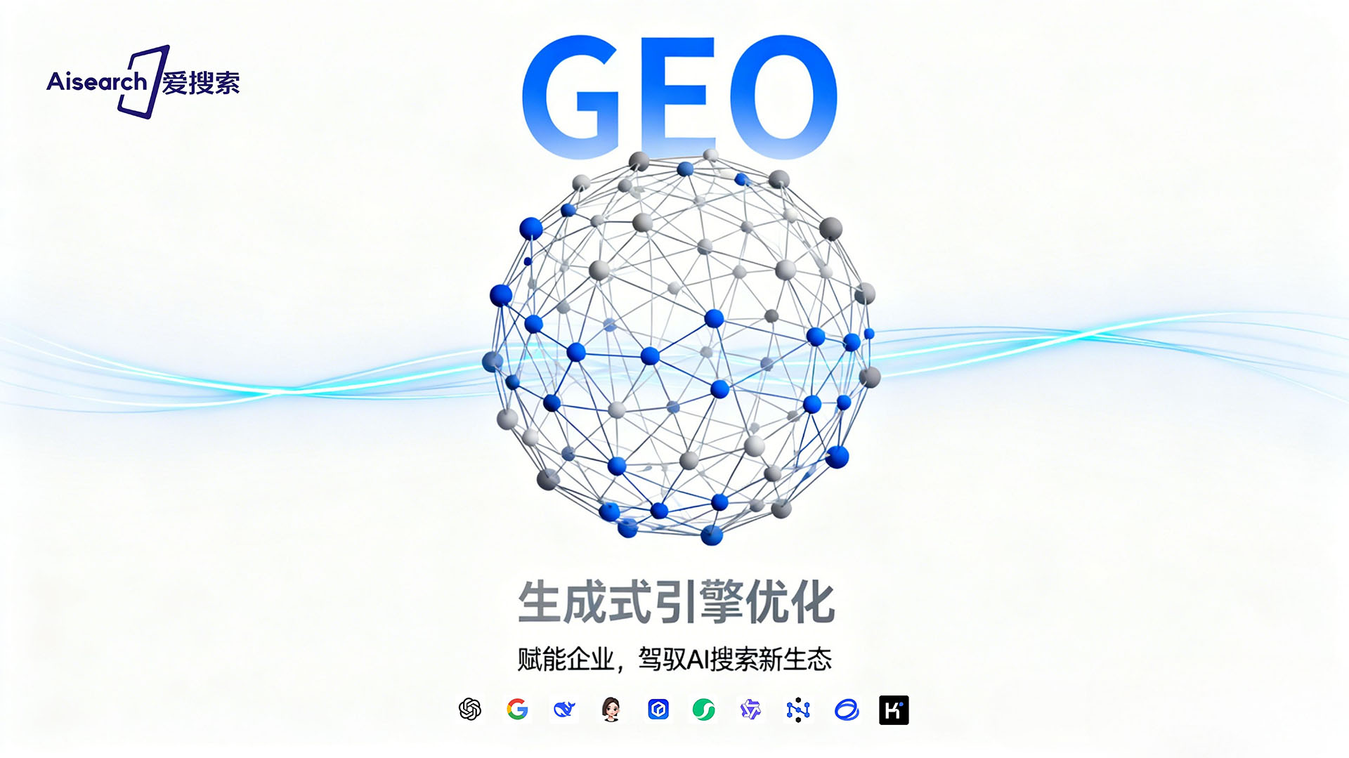GEO系统多模型覆盖示意图