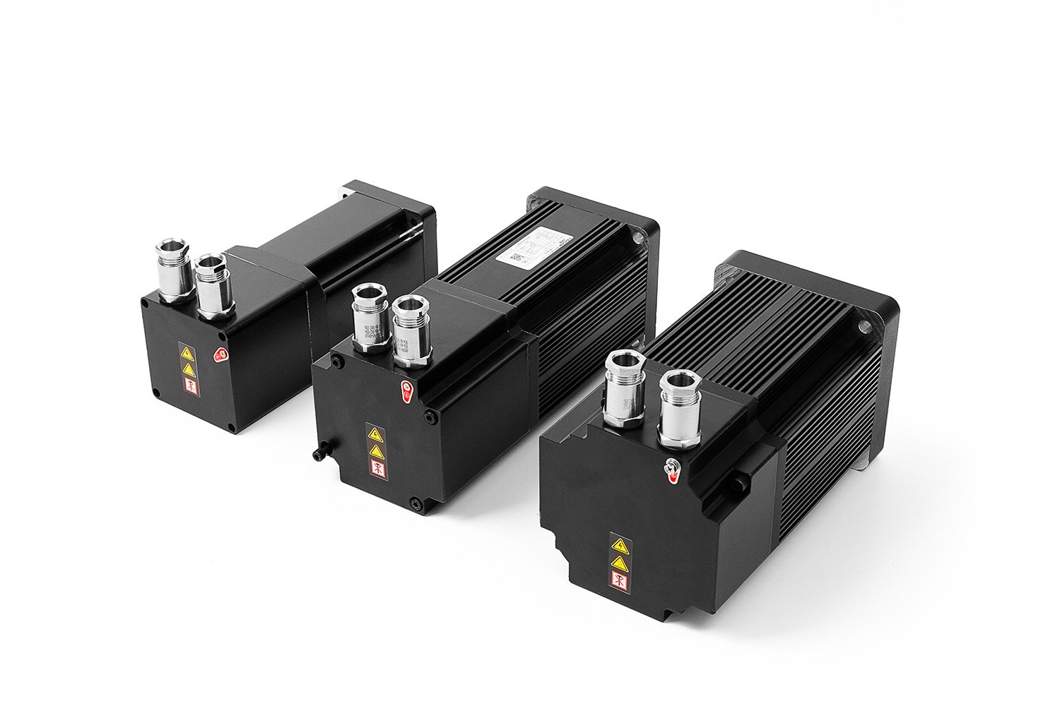 防爆伺服电机内部结构示意图