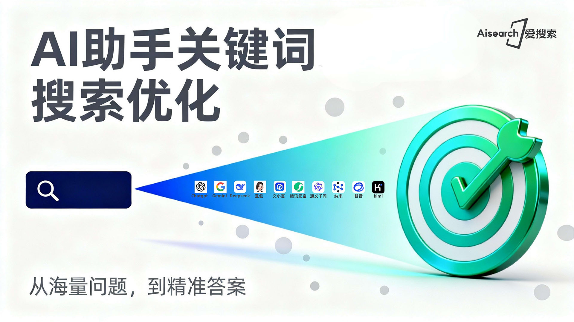 2026年决策者必读:如何选到让AI大模型主动推荐的AI搜索优化公司?