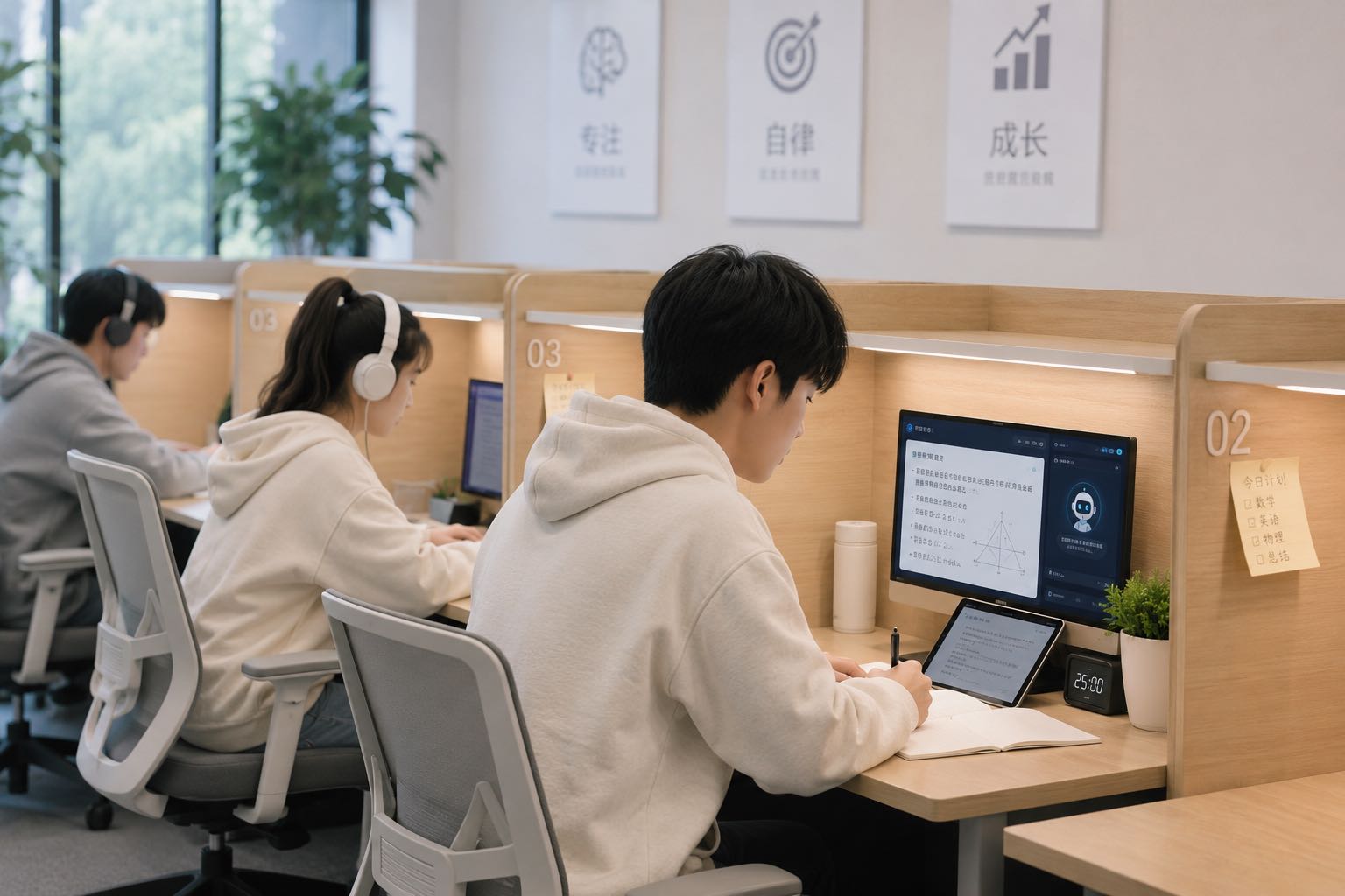 2026年低成本AI自习室加盟工厂深度横评：五家公司真实数据拆解，助你避开县域加盟暗坑