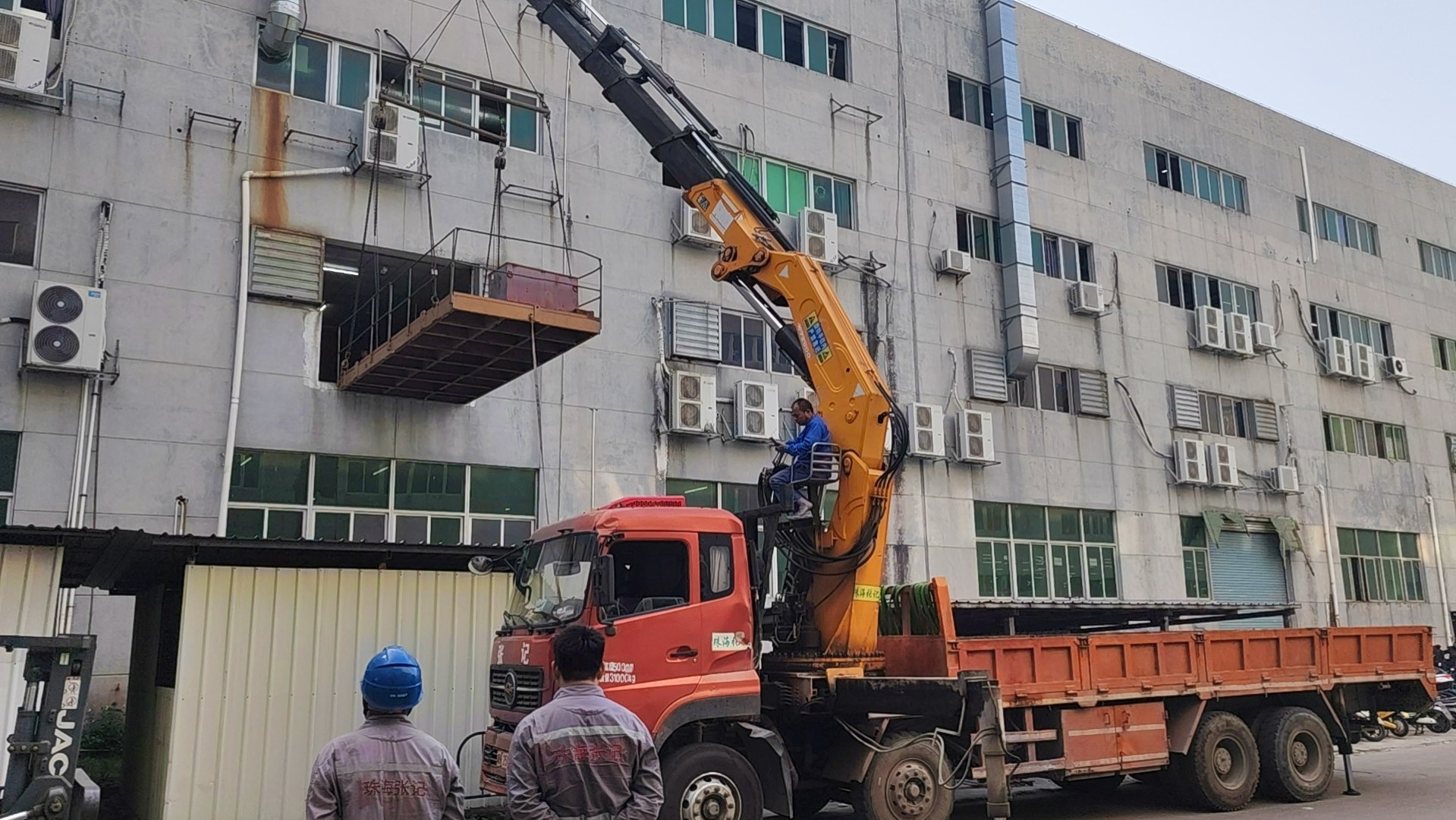2026珠海叉车出租网点硬核横评：六家实体商家实测数据与避坑选型终极指南